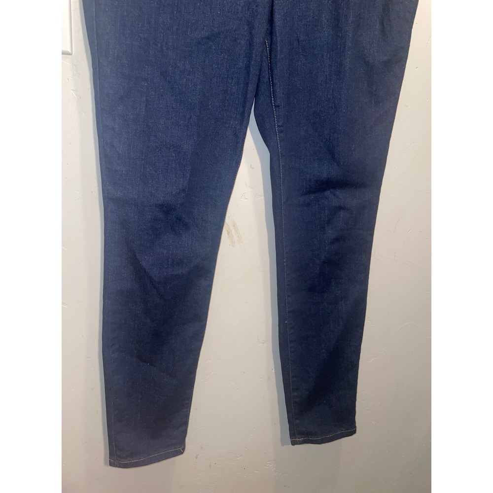 NYDJ Women Dark Wash Skinny Jeans Lift Tuck Technology Size 12 Denim Pants - Picture 3 of 8